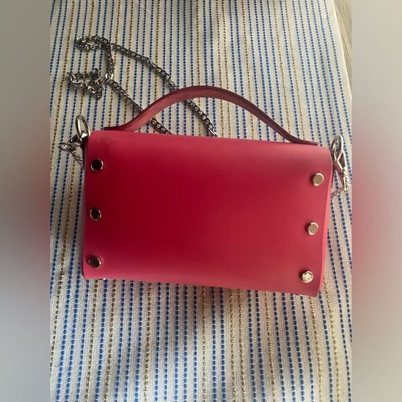 Zana Bayne Mini Choker Bag Pink - Picture 11 of 16